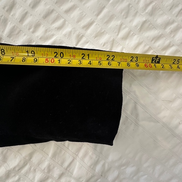 Michael Kors Velvet / Velour Fitted Blazer Jacket Sz 0 - Picture 9 of 13